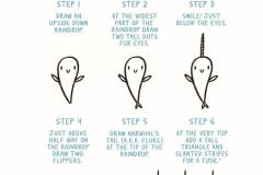 How to Draw Narwhal