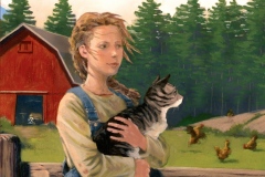 2014 - The Trouble with May Amelia by Jennifer L. Holm