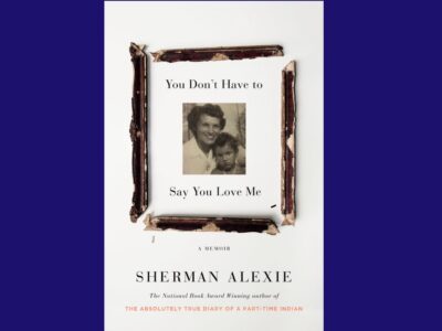 Sherman Alexie’s memoir finalist for Carnegie Medal