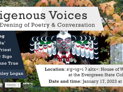 Indigenous Voices: An Evening of Poetry & Conversation