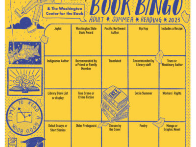 2023 Summer Book Bingo – for adults! #BookBingoNW2023