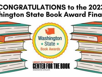 2023 Washington State Book Award Finalists Announced!