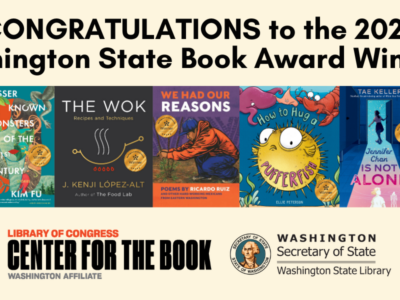 2023 Washington State Book Award Winners Announced!