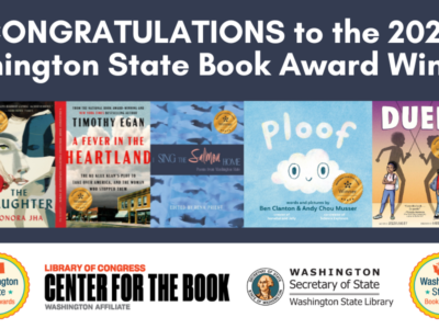 2024 Washington State Book Award Winners Announced!