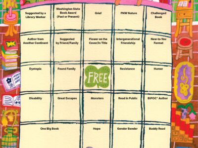 2025 Summer Book Bingo – for adults! #BookBingoNW2025
