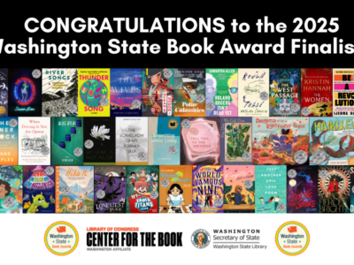 2025 Washington State Book Award Finalists Announced!
