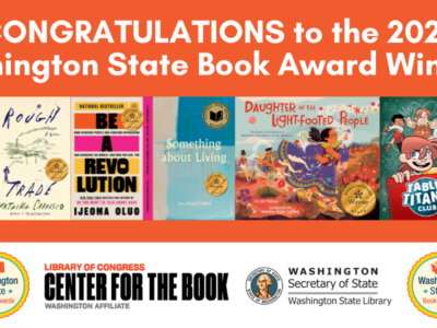 2025 Washington State Book Award Winners Announced!