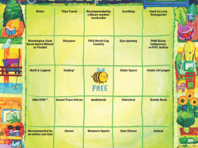 2026 Summer Book Bingo – for adults! #BookBingoNW2026
