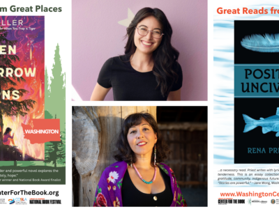 Two Washington authors chosen to represent the state at the 2026 National Book Festival