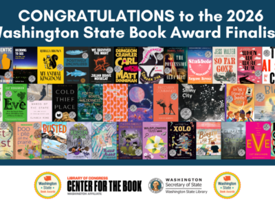 2026 Washington State Book Award Finalists Announced!