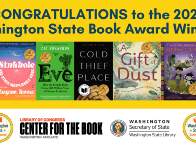 2026 Washington State Book Award Winners Announced!